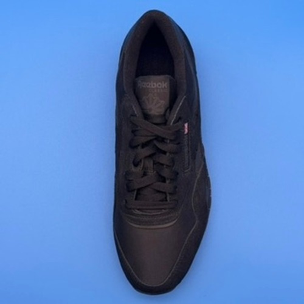 Reebok Classic Nylon Triple Black‎ 100033377 Size 8.5 10W - Picture 3 of 5